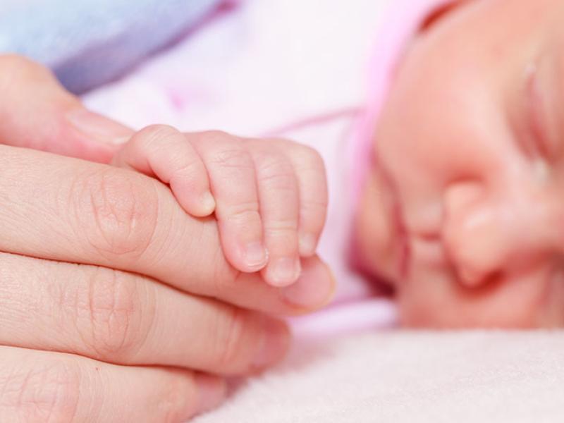 Birth of a Baby Girl
