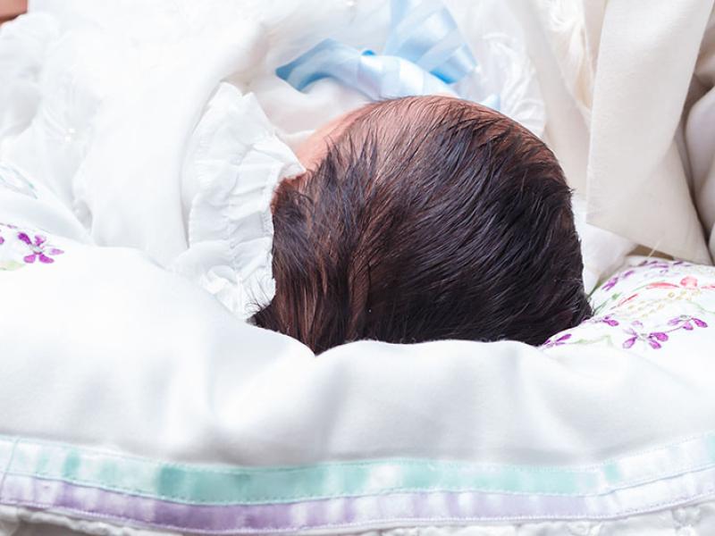 Brit Mila/Baby naming