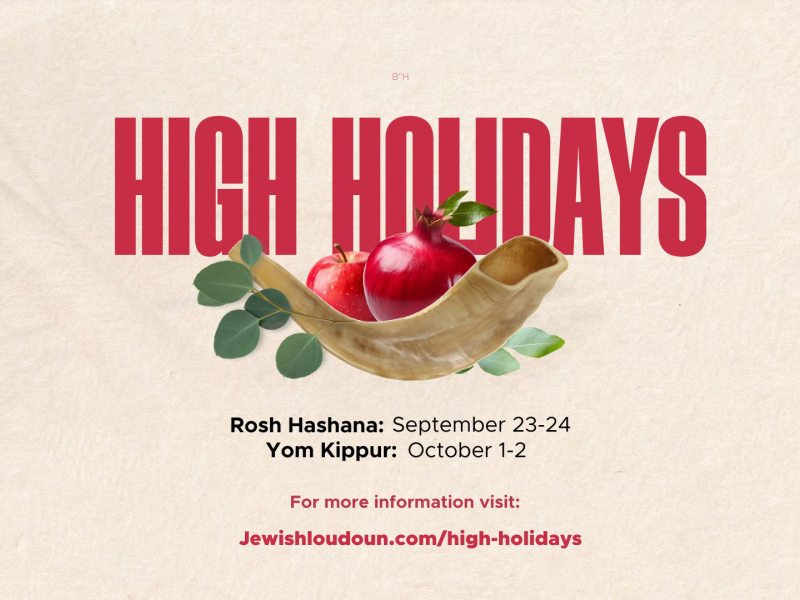 HIGH HOLIDAYS