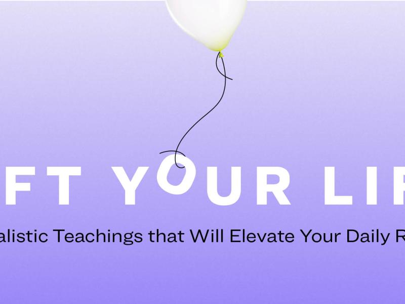 Rosh Chodesh Society: Lift Your Life