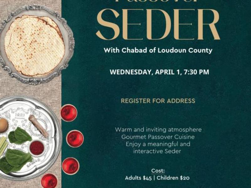 JOIN THE COMMUNITY SEDER
