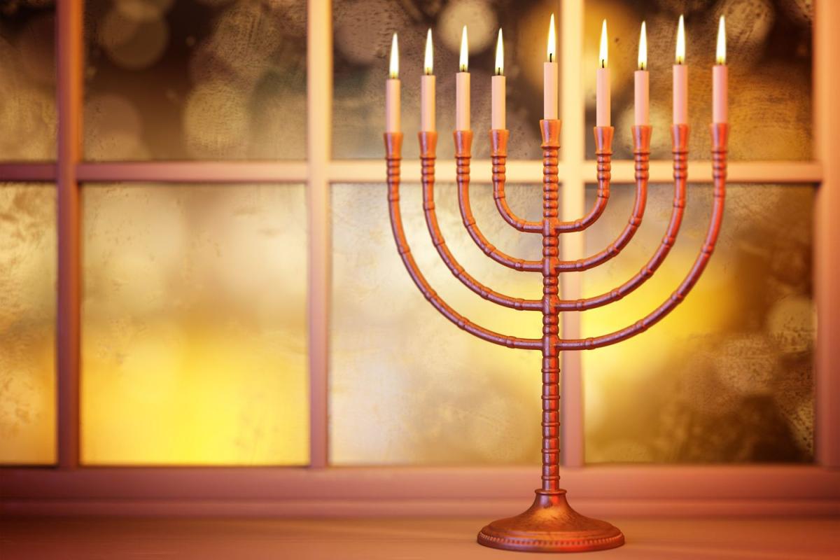 light menorah order